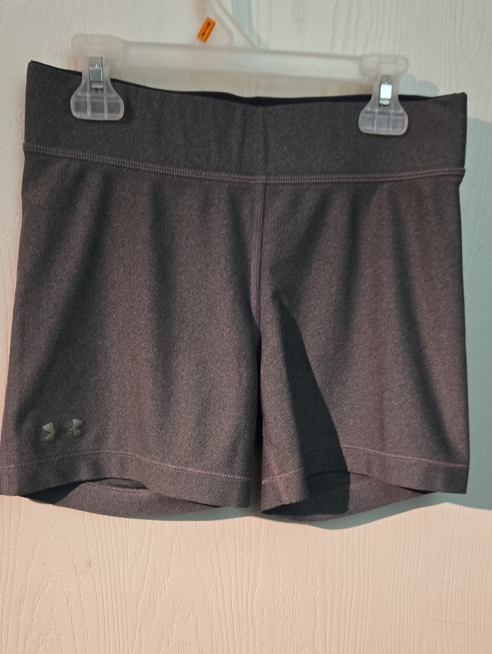 Under Armour Women's Dark Gray Athletic Shorts
